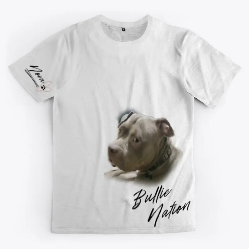 Nova Signature Sleeve Bullie Nation Tee